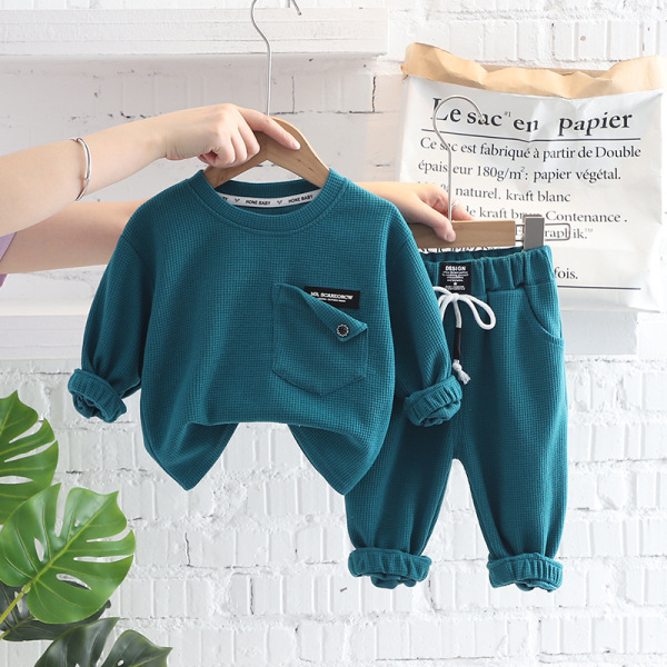 Children's autumn set for boys