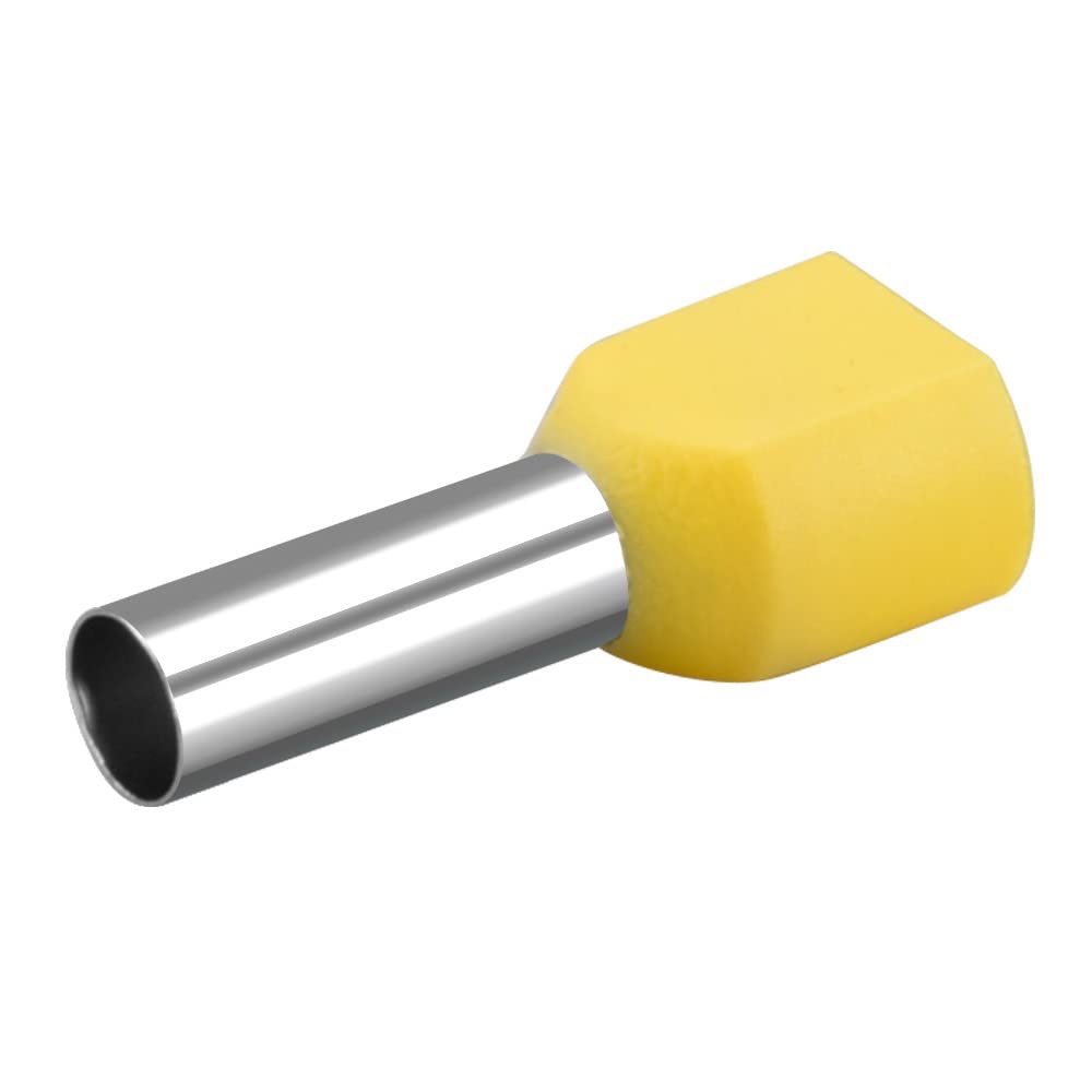 Heschen Zwillings-Crimp, TE6014, AWG10*2\/2 * 6mm², Zwillin