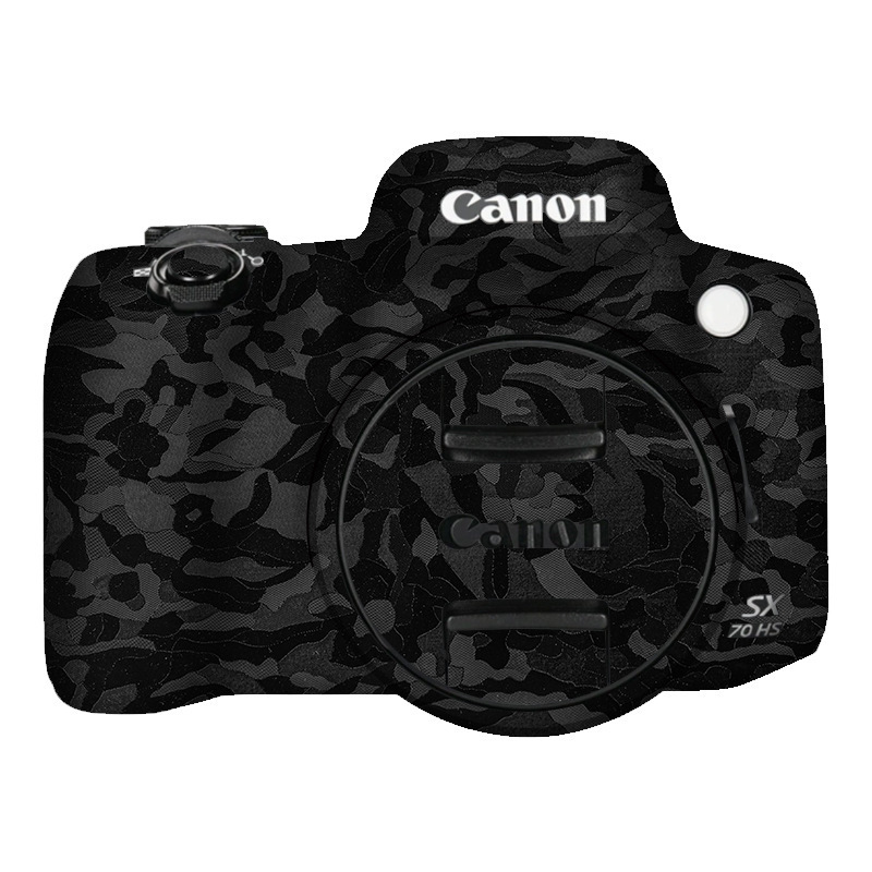 Walking Donkey Is Suitable for Canon Powershotsx70 Hs Body Frosted All-Inclusive Protective Film Sx70Hs Sticker