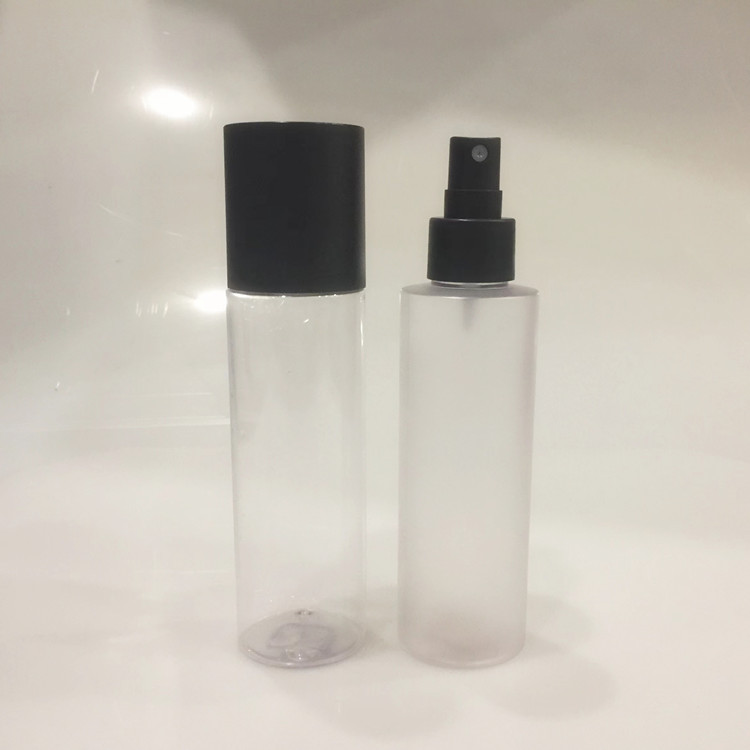 150mlPETG喷雾瓶  爽肤水精华素瓶 平肩瓶 磨砂喷雾头