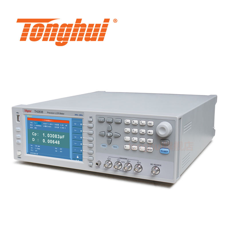 ͬ�ݣ�Tonghui������LCR���ֵ���TH2839��Ƶ�Զ�ƽ����������