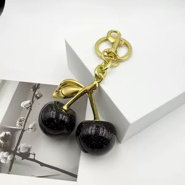 K gold (3.2CM cherry) black