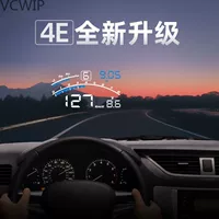 Hud Head Display от Anping, многофункциональная скорость автомобиля obd показывает скорость Hy7