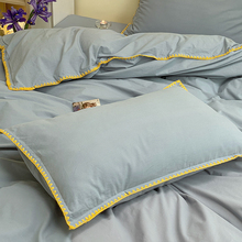 KF1类枕套枕头套枕芯套加厚学生枕头皮家用48x74cm一对