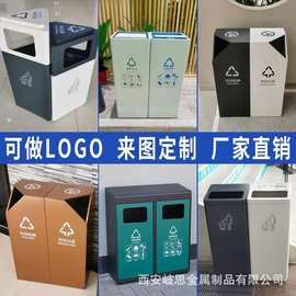 酒店大堂立式不锈钢垃圾桶餐厅宾馆ktv走廊电梯口烟灰桶带烟灰缸