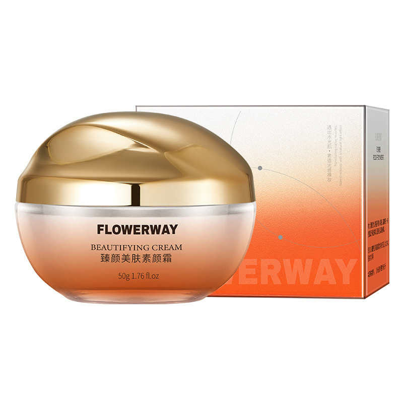 FLOWERWAY 美容クリーム コンシーラーとブライトニング ナチュラルで偽白のテクスチャー デリケートなレイジークリーム|undefined