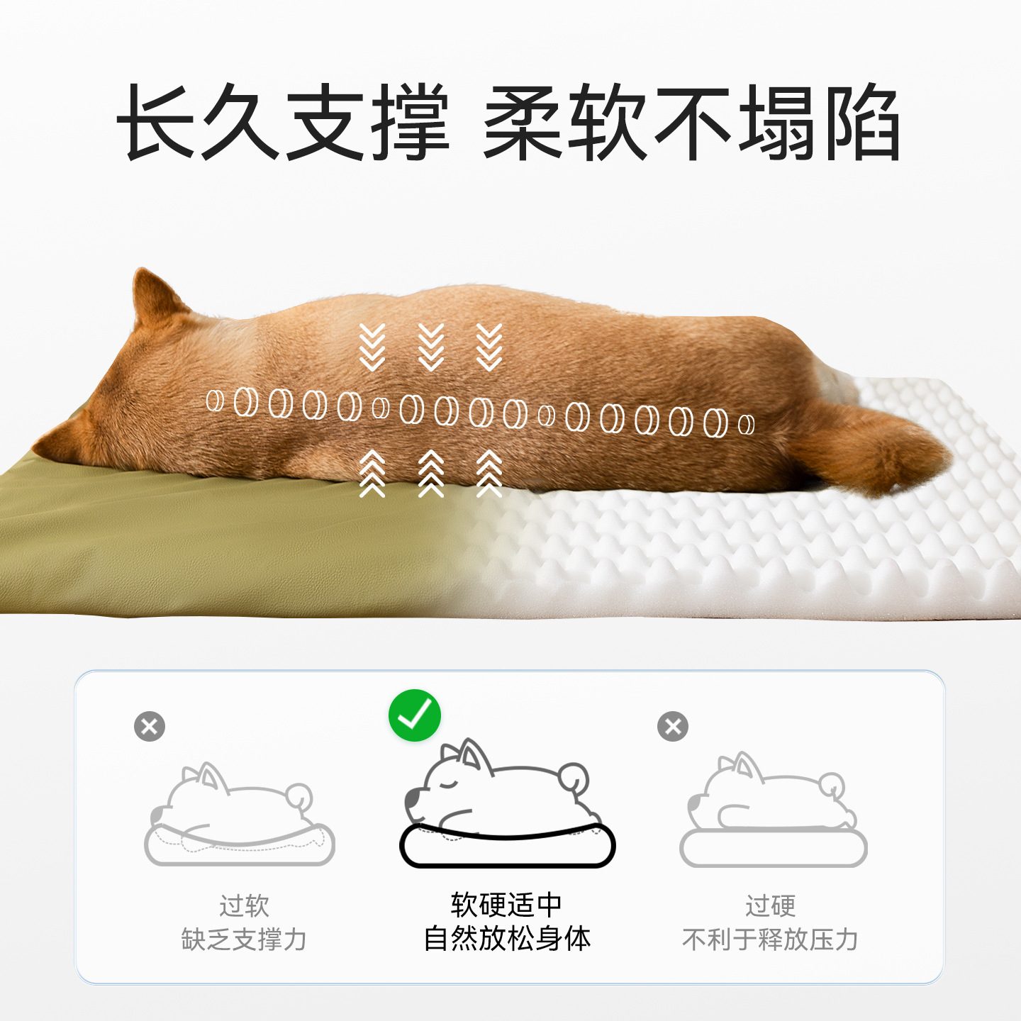 Otoño y invierno nuevo tipo desmontable perro grande gato gato mascota nido almohada protector de cuello perro de cabello dorado sofá impermeable