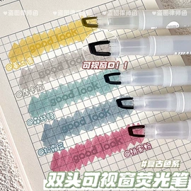 修正带;马克笔;荧光笔
