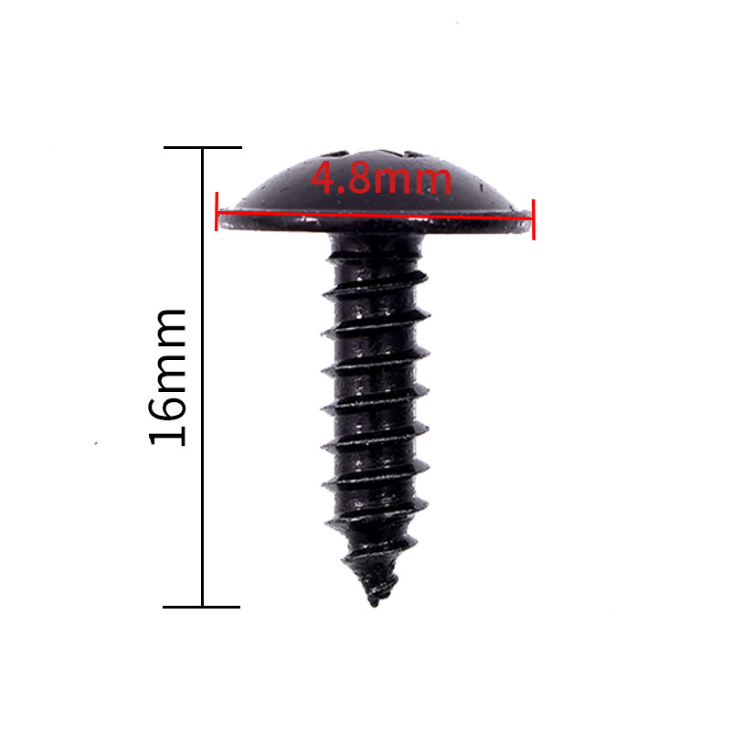 Oem Customized Car Door Panel Fender Fender Lining Fixed Special Self-Tapping Screws Non-Standard Special-Shaped Parts