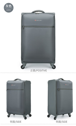 Cross-border lightweight pull-up suitcase 20 inches check-in suitcase travel suitcase high-end brand pull-up suitcase direct sale