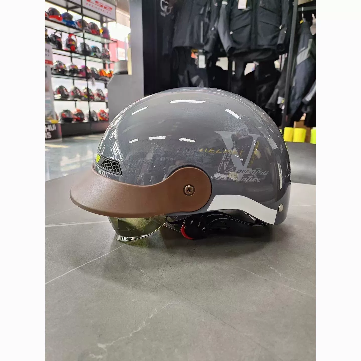 Летний электрический автомобиль, универсальный дышащий полупро helmet, защита от солнца