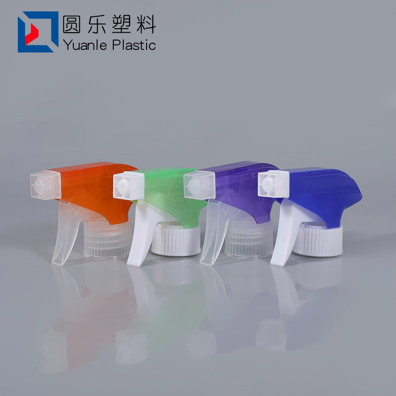 手扣式喷枪 厂家供应塑料化妆品喷头 28牙喷雾喷头方枪