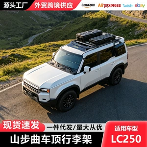Prado Baqaj Dam Platforması, Cruiser Dam Nərdivanı, LC250 Modifikasiya Platforması