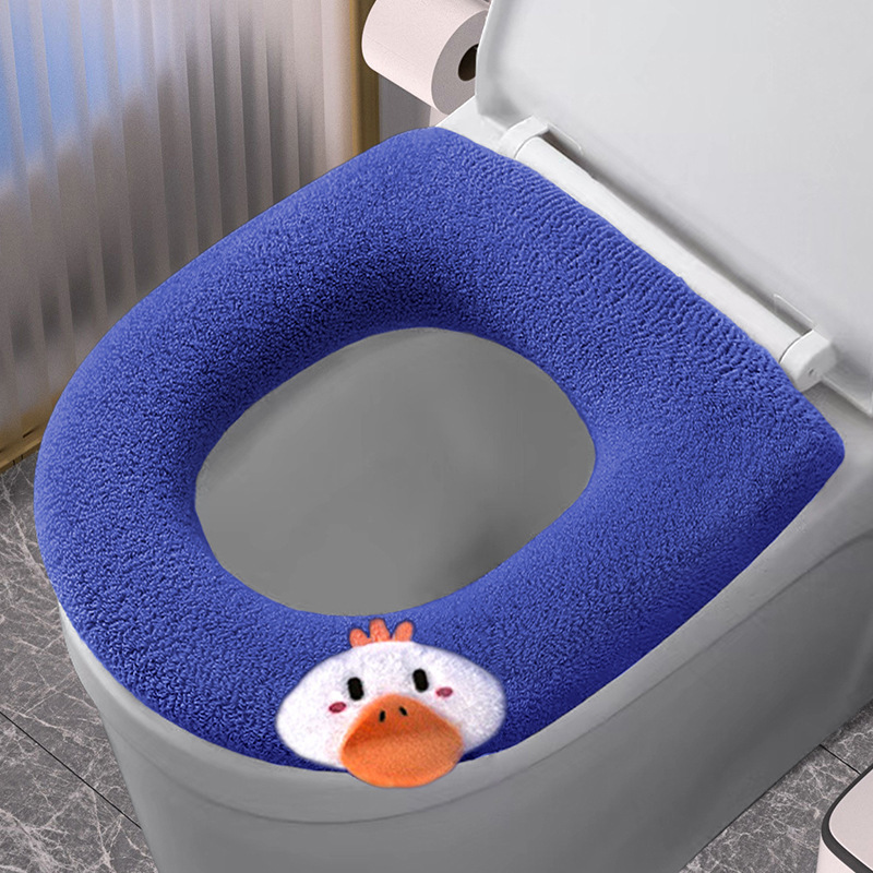 汎用トイレマット家庭用トイレマットトイレマット冬にトイレマットを厚くして水洗いできる|undefined