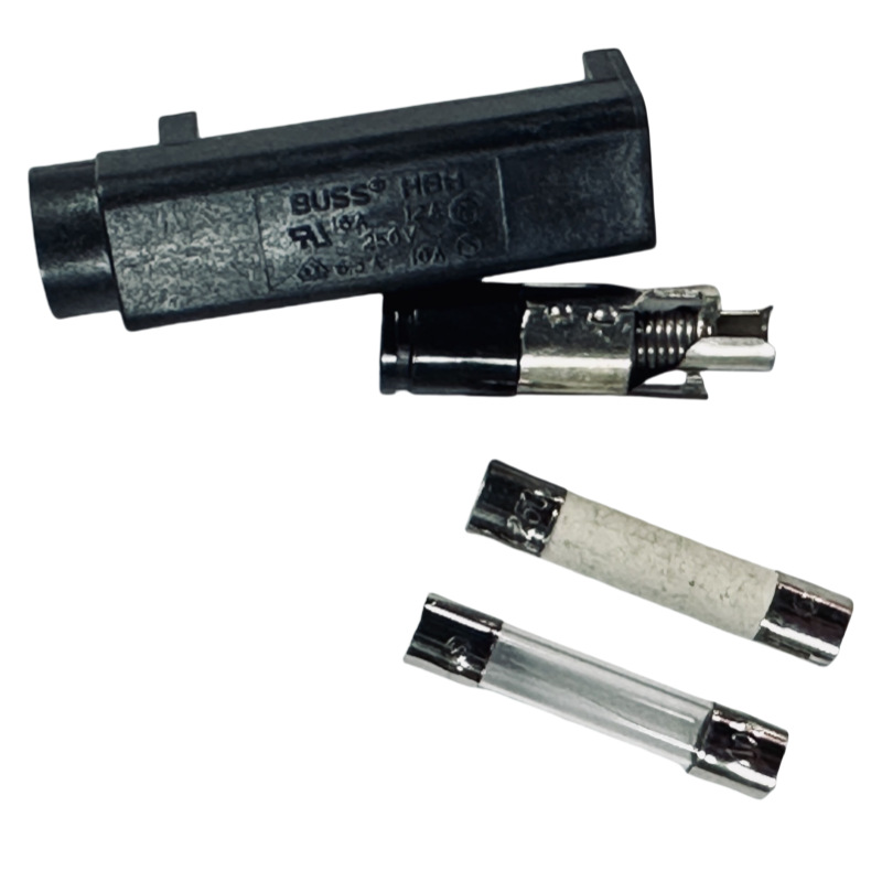 保险丝座 BUSS-HBH保险丝管座 配用5*20MM保险丝管 UL CSA ROHS