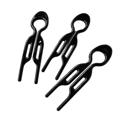 Lazier Woman's Round Headband Magic U-shaped Small Fish Hairpin Hair Accessories for Fixing Hair and Headwear - 2025 New Style