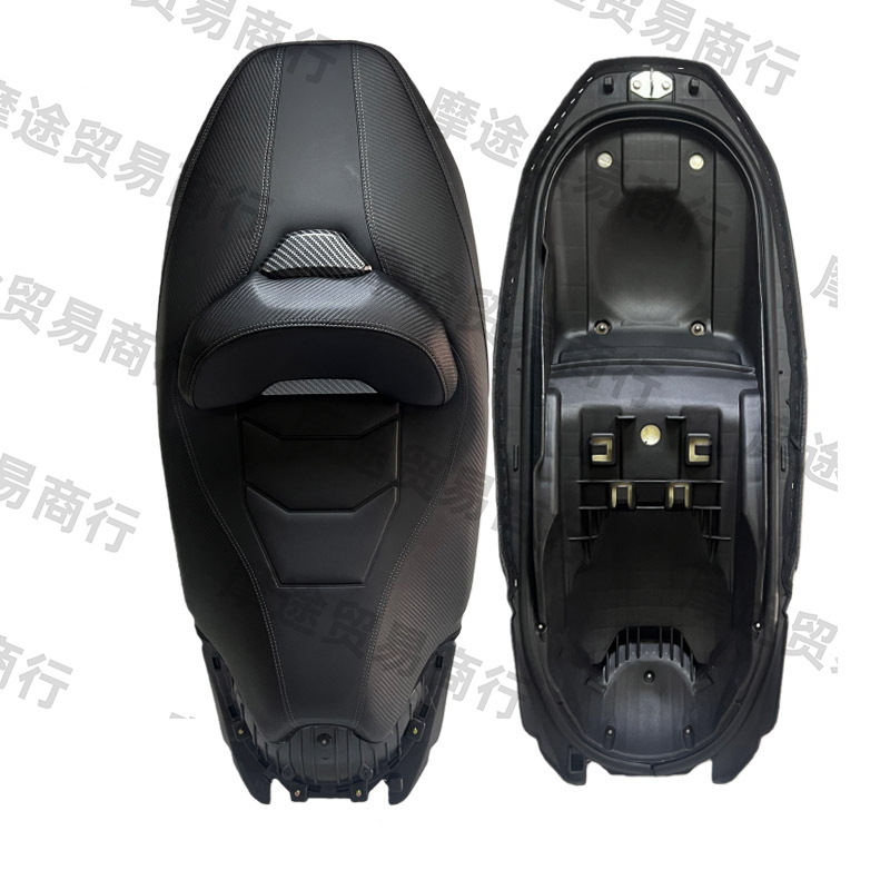 Suitable for Honda Adv350 2025-Modified Seat Cushion Assembly Upgraded Lumbar Support Comfortable Soft Waterproof Seat Cushion