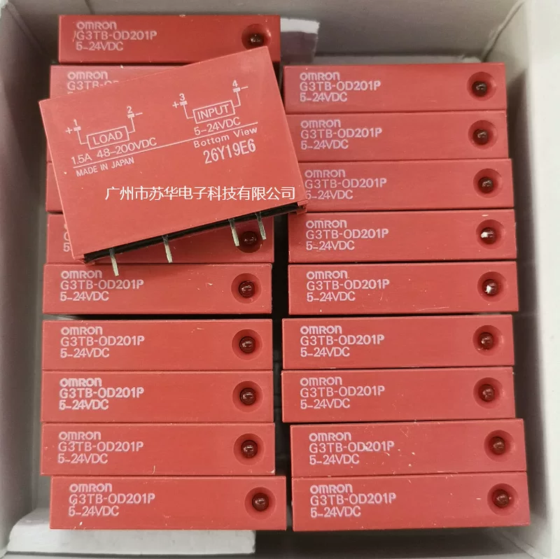 Оригинальный G3TB-0D201P DC5-24 в наличии