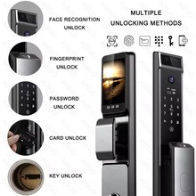 3D face recognition Smart Lock WIFI APP Smart Door Lock