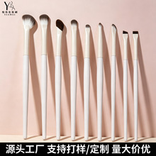 跨境云瓷9支化妆刷套装美妆工具便携式修容高光鼻影化妆刷初学者