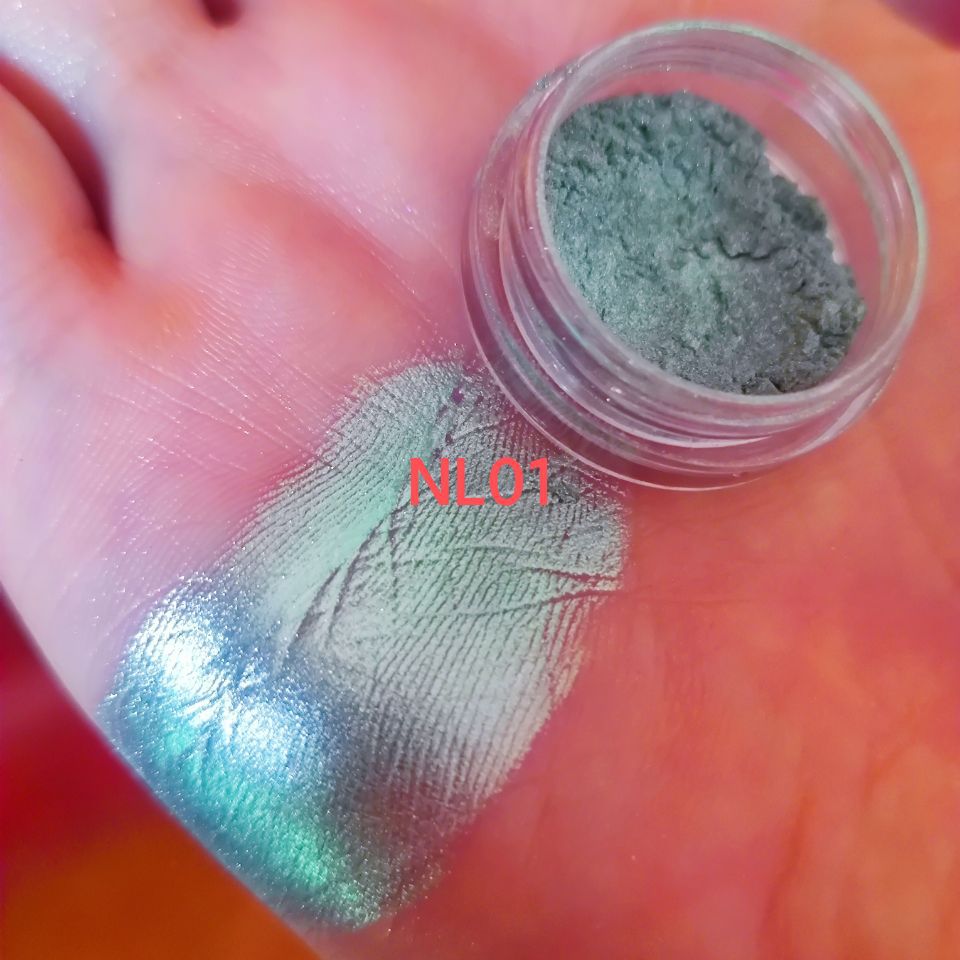 0.2g 热销新品小众独特偏光高光幻彩极光变色龙粉