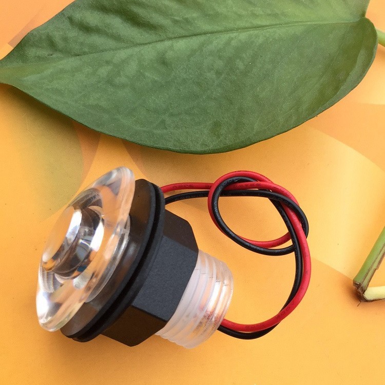 外贸出口 E013023蓝光游艇船 LED走道灯 直径38mm 12VDC/0.21W