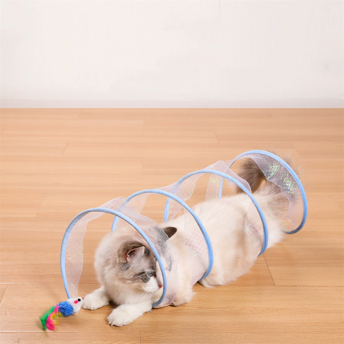 Кошачий туннель сверлильный проход игрушки Домашние животные молодые кошки могут сложить эластичные от привет