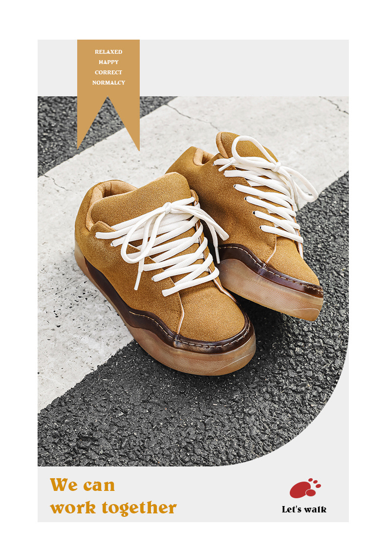 Herren Freizeitschuhe Mit Dicker Sohle Und Plateau Absatz_voghion.com