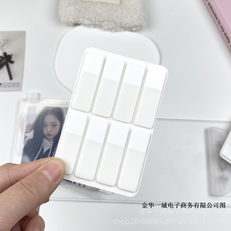160枚の純白の牽引は小さいカードを貼って、小さいサイズの長方形のカードを貼って、付箋を貼ってラベルを貼ります。|undefined