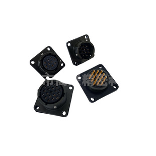 Industrial waterproof buckle 32 core MS3116 PT06 PT02E-18-32P/S(SR) aviation plug socket