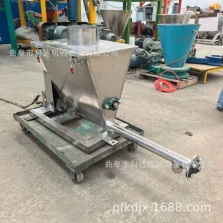 76mm管径冰糖颗粒螺旋给料机XWZF 滑石粉消石灰变频电机定量下料
