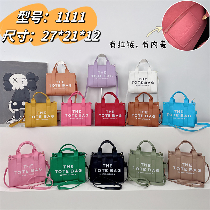 外贸时尚包包女跨境新款托特包单肩斜跨包bags手提复古女包2025潮