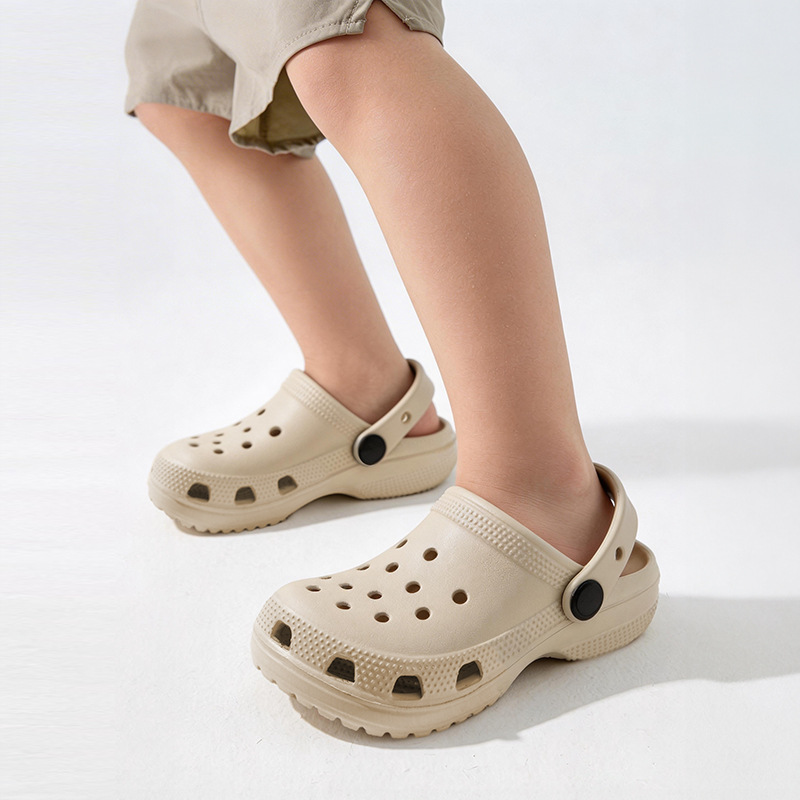 Children's Summer Indoor DIY Non-Slip Soft-Soled Eva Eco-Friendly Ergonomic Design Support Sandals