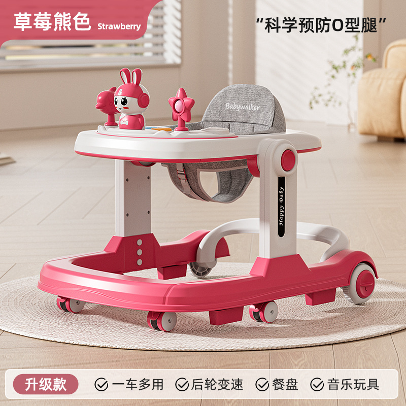 3 - en - 1 multifuncional anti-rollback plegable 6 - 36 meses caminante para bebé