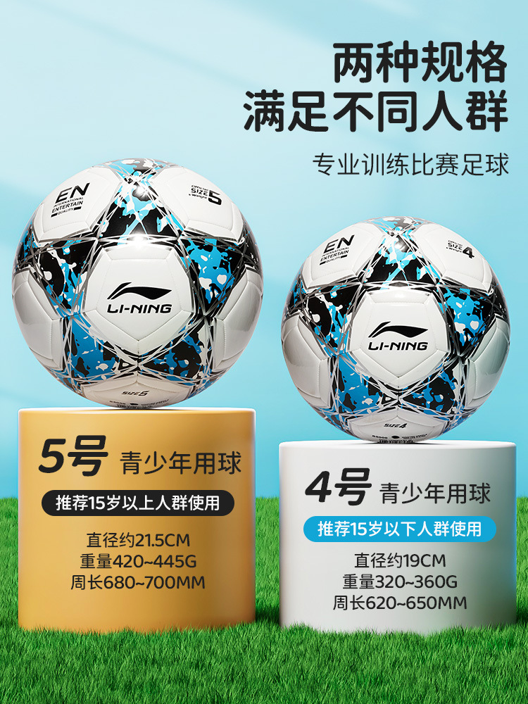 Fútbol infantil bola especial para estudiantes de primaria No. 4 niños pequeños cuatro o cinco juveniles de secundaria secundaria competencia de examen de ingreso a la escuela secundaria No.5 bola estándar