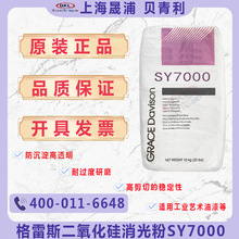 美国格雷斯GRACE SYLOID消光粉SY7000二氧化硅哑光剂7000