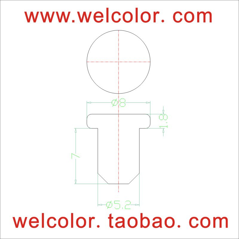 6.0mm�̿�����ܷ����Ͽ�Բ�������� �Ҿ���˿��װ�η�ڸ���ͷ