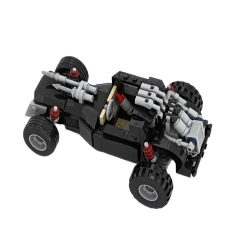 Racing Car Model Building Blocks Diy Educational Construction Toy_voghion.com