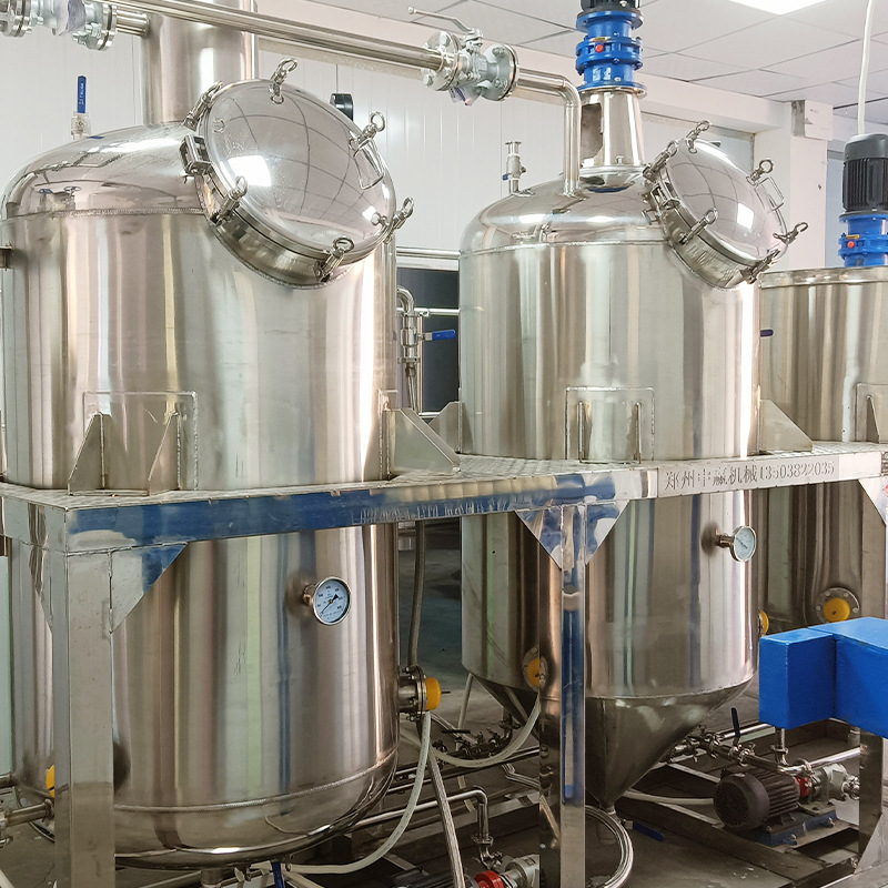 精炼设备厂家直销核桃油橄榄油茶籽油山茶油加工节能菜籽油榨油机