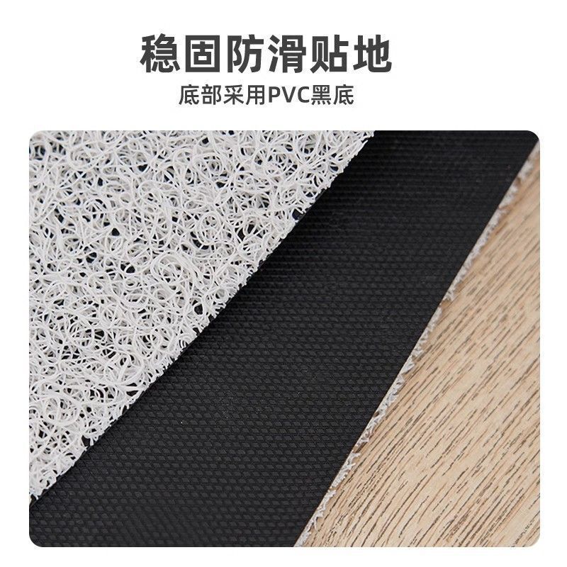 出入平安门垫入户门地垫丝圈进门门口室外脚垫玄关入门外红色地毯|undefined