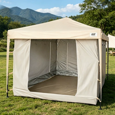 Mozaki single-layer sunshade tent, Avtomobil dam çadırları - tent-2-customized-version-multiple-people