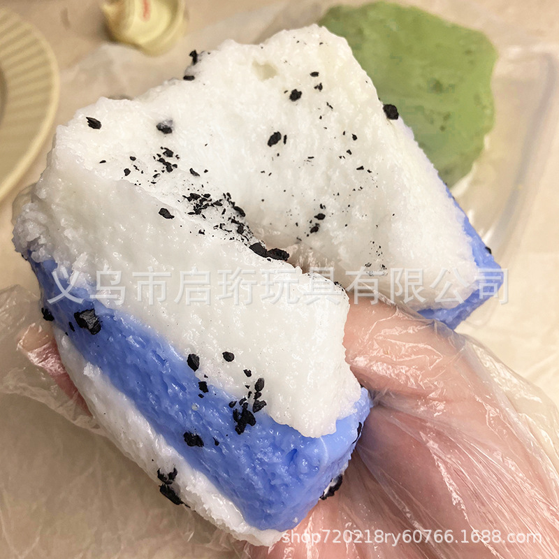 減圧食品グレードのシリコーンピンチシミュレーション食品おもちゃパンおもちゃスローリバウンドペンダントセメント感触爆発|undefined