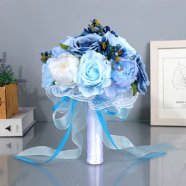 其他婚庆用品;喜糖盒;手捧花