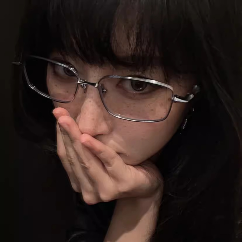 2024年新作GMメタルメガネフレーム、男性用、タン・ジアンと同じスタイル、女性用シルバースクエアスターメガネフレーム、度付き対応可能