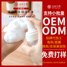 氨基酸山茶花洁面慕斯OEM 代加工泡泡洗面奶清洁保湿 ODM贴牌