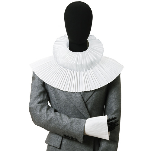  cosplay European and American court literary organ pearl retro sector fake collar shawl studio props