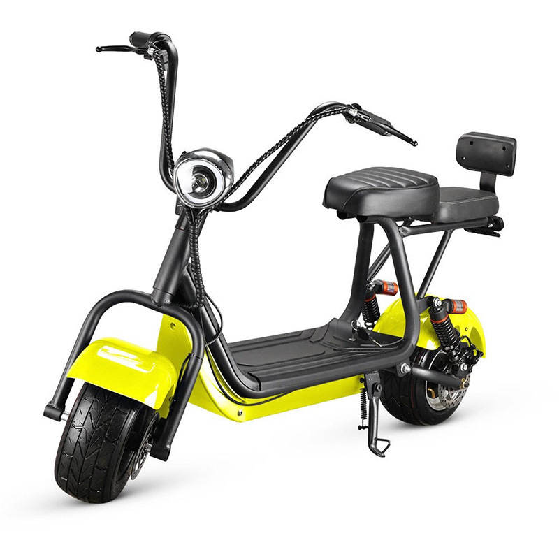 Scooter eléctrico 48V coche de batería adulto plegable para conducir Harley-Davidson motocicleta plegable motor eléctrico