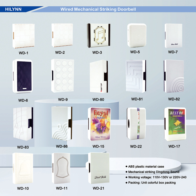 有线门铃最后链接图片