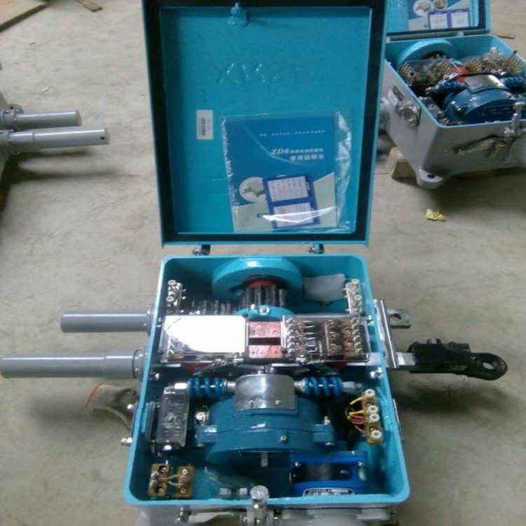 Control remoto para equipos de conmutación de conmutación ferroviaria de máquina de conmutación eléctrica de minería