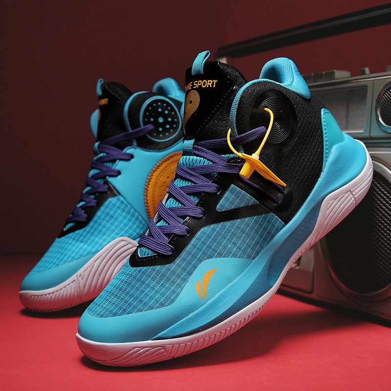 Flash 8 zapatos de baloncesto Sonic 9 zapatos de hombre zapatos de juego de pareja de hombres zapatos deportivos de baja tensión adolescente de mujer hombre image 4